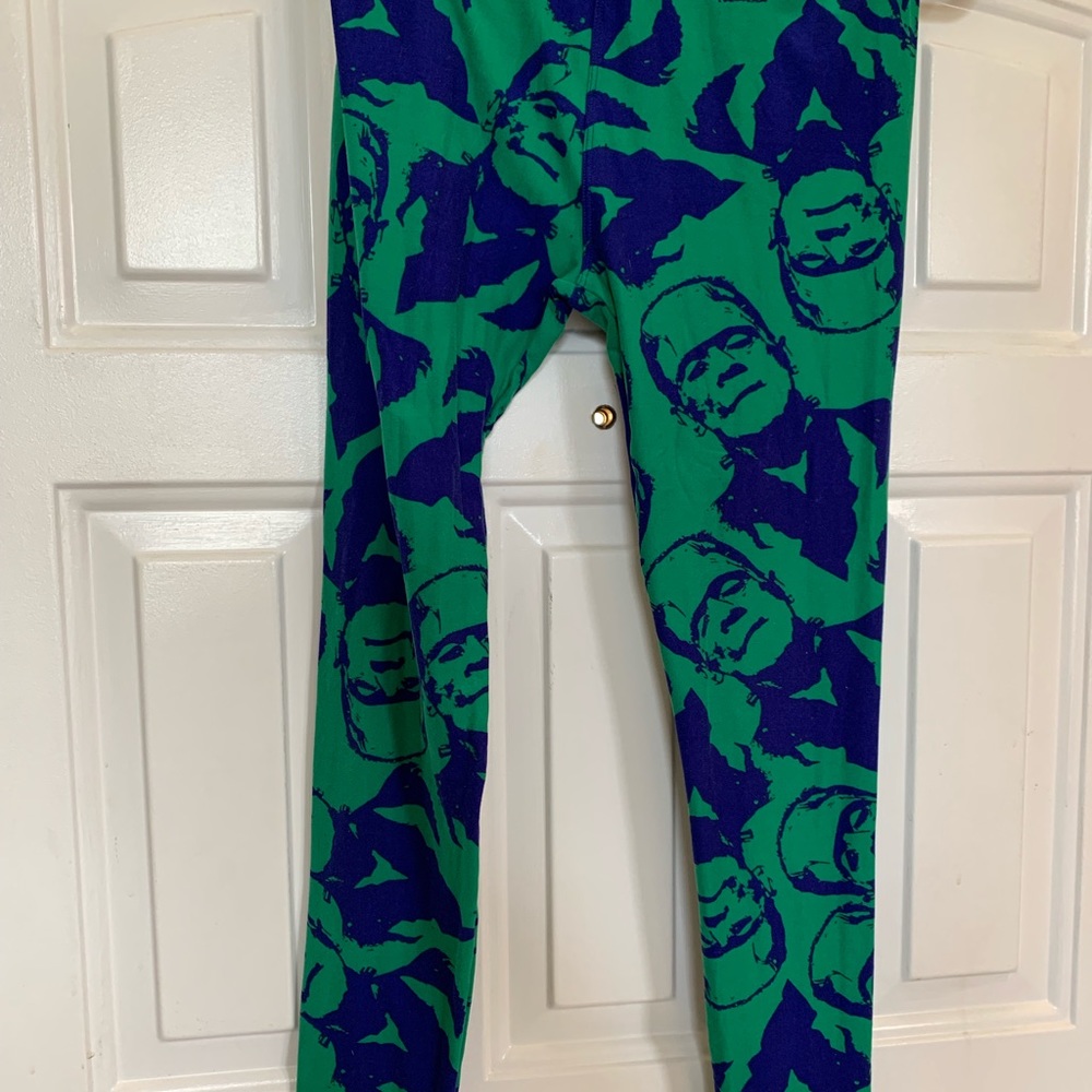 Lularoe Frankenstein leggings